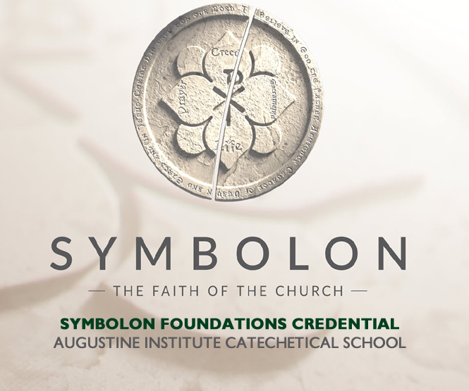 Augustine Institute Symbolon Foundations, v.1. AISF101